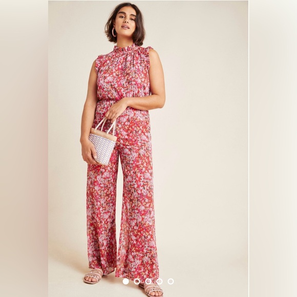 ALI & JAY Pants - Ali & Jay By Anthropologie Troubadour Floral Jumpsuit